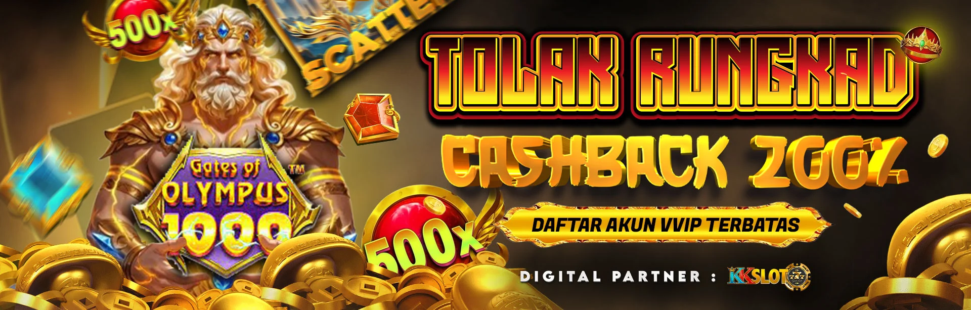 Tunjungan138 Banner Slot Online